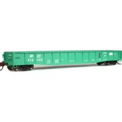 Trains|BLMA Models 14019 N ACF 70-Ton 52' Gondola, PC #516342 - Model Train Junction: Quality Parts and Art Supplies