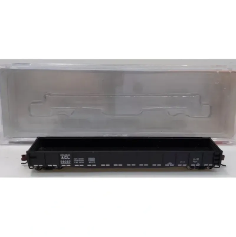 Trains|BLMA Models 14028 N ACL 70-Ton 52' ACF Gondola #98027 - Model Train Junction: Quality Parts and Art Supplies
