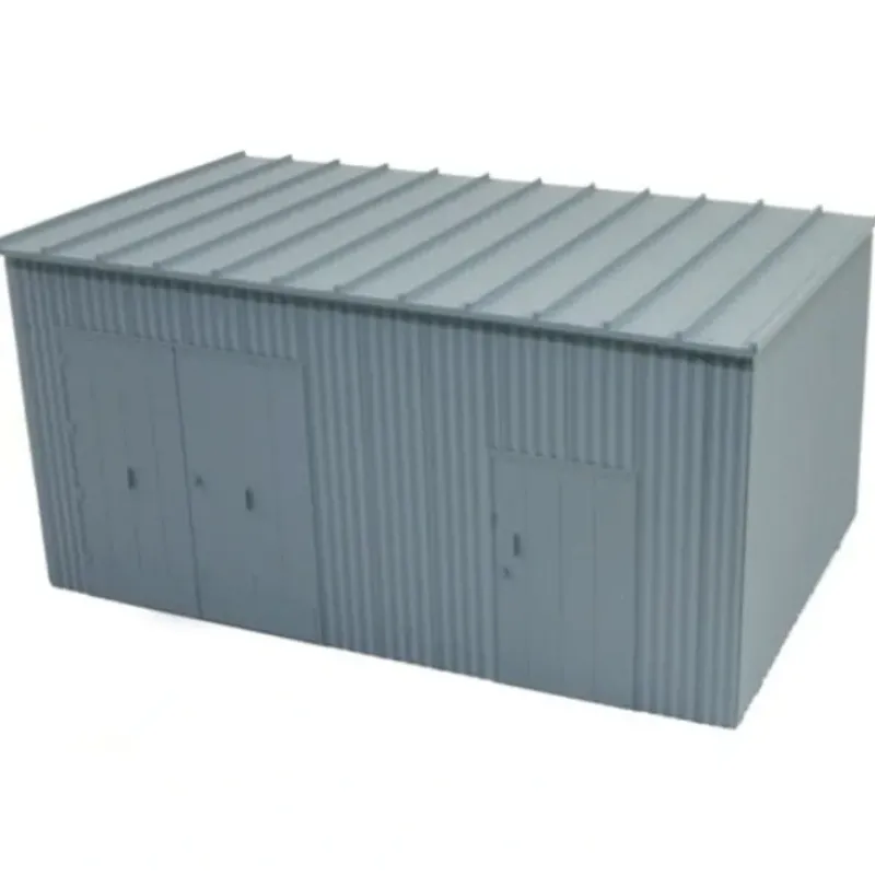 Trains|BLMA Models 505 N Assembled Trackside Equipment Shed - Model Train Junction: Quality Parts and Art Supplies