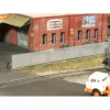 Trains|BLMA Models 710 N Chain Link Fence 250 Linear Scale Feet W/Gates - Model Train Junction: Quality Parts and Art Supplies