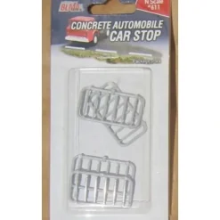 Trains|BLMA Models 611 N Concrete Car Stop (Pack of 24) - Model Train Junction: Quality Parts and Art Supplies