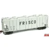 Trains|BLMA Models 11036 N Frisco PS-4000 Covered Hopper Car #81124 - Model Train Junction: Quality Parts and Art Supplies