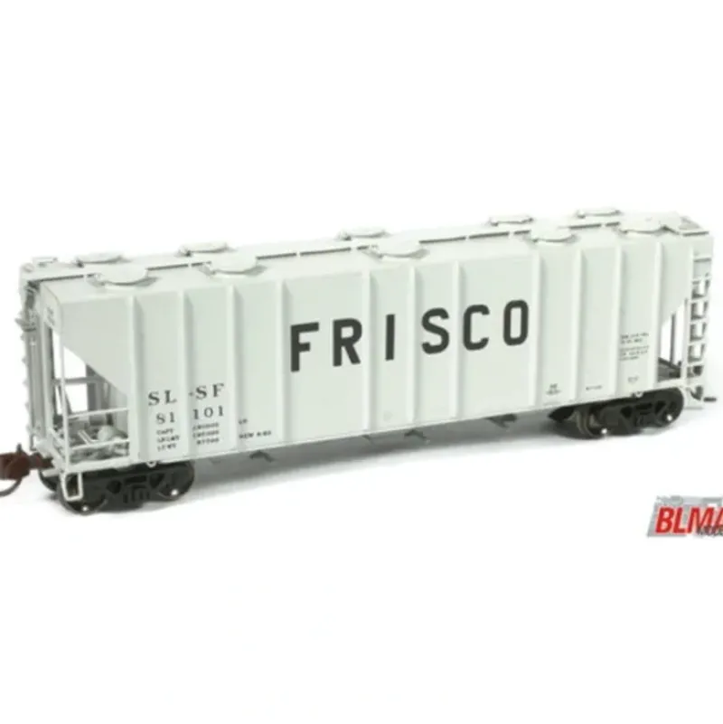 Trains|BLMA Models 11036 N Frisco PS-4000 Covered Hopper Car #81124 - Model Train Junction: Quality Parts and Art Supplies