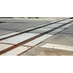 Trains|BLMA Models 79 N Modern Concrete Grade Crossing - Model Train Junction: Quality Parts and Art Supplies