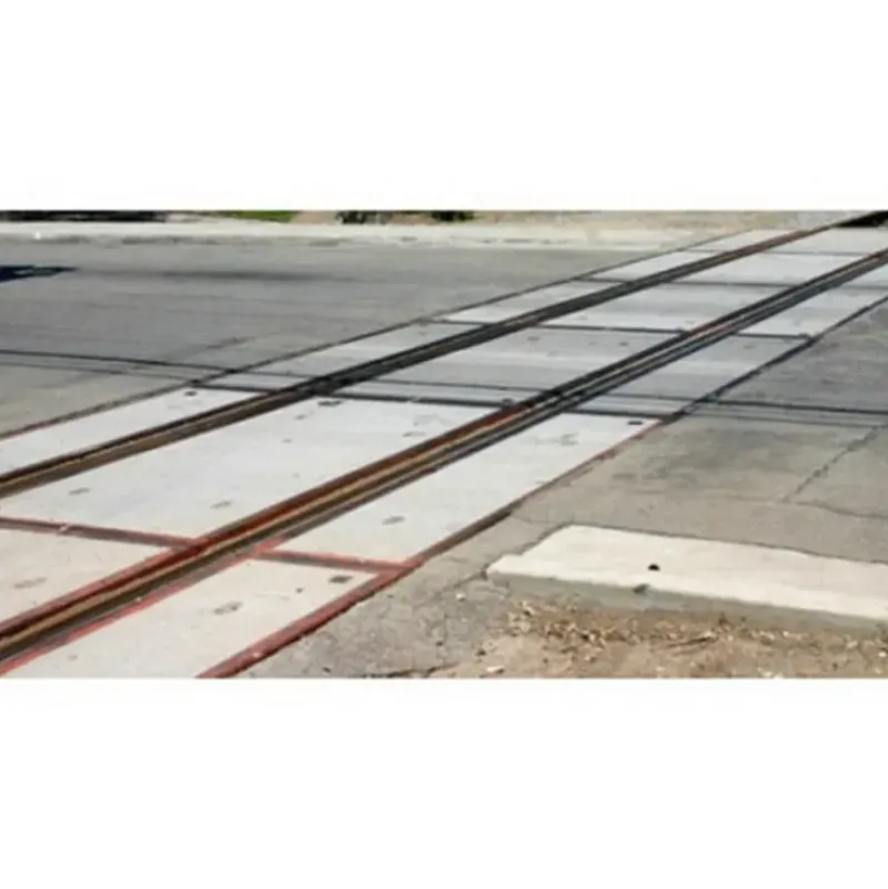 Trains|BLMA Models 79 N Modern Concrete Grade Crossing - Model Train Junction: Quality Parts and Art Supplies