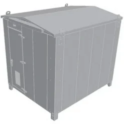 Trains|BLMA Models 607 N Modern Trackside Electrical Box Large (Pack of 2) - Model Train Junction: Quality Parts and Art Supplies