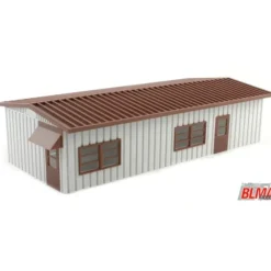 Trains|BLMA Models 500 N Modern Yard Office-Assembled - Model Train Junction: Quality Parts and Art Supplies