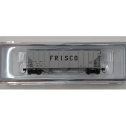 Trains|BLMA Models 11035 N PS-4000 Covered Hopper, Frisco #81117 - Model Train Junction: Quality Parts and Art Supplies