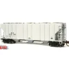 Trains|BLMA Models 11022 N PS-4000 Covered Hopper, BN/Simple Gray #450146 - Model Train Junction: Quality Parts and Art Supplies