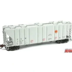 Trains|BLMA Models 11026 N PS-4000 Covered Hopper, CGW #7014 - Model Train Junction: Quality Parts and Art Supplies