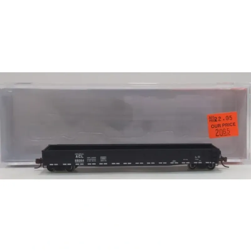 Trains|BLMA Models 14030 N Scale Atlantic Coast Line ACF 70-Ton 52' Gondola #98064 - Model Train Junction: Quality Parts and Art Supplies
