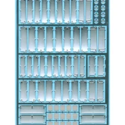 Trains|BLMA Models 101 N Scale Diesel Hood Doors - Model Train Junction: Quality Parts and Art Supplies