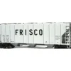 Trains|BLMA Models 11034 N Scale Frisco PS-4000 Covered Hopper #81101 - Model Train Junction: Quality Parts and Art Supplies