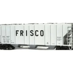Trains|BLMA Models 11034 N Scale Frisco PS-4000 Covered Hopper #81101 - Model Train Junction: Quality Parts and Art Supplies