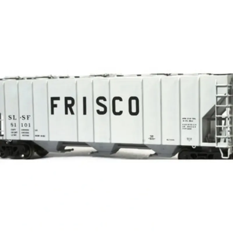 Trains|BLMA Models 11034 N Scale Frisco PS-4000 Covered Hopper #81101 - Model Train Junction: Quality Parts and Art Supplies