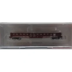 Trains|BLMA Models 14040 N Scale PRR/Keystone ACF 70-Ton 52' Gondola #373482 - Model Train Junction: Quality Parts and Art Supplies