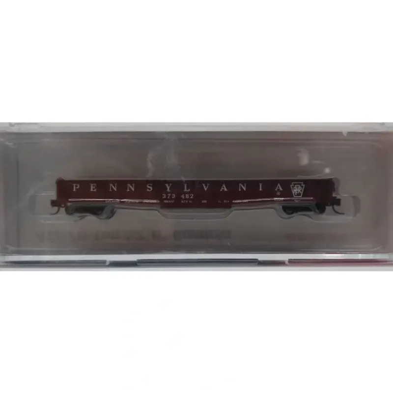 Trains|BLMA Models 14040 N Scale PRR/Keystone ACF 70-Ton 52' Gondola #373482 - Model Train Junction: Quality Parts and Art Supplies