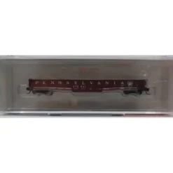 Trains|BLMA Models 14037 N Scale PRR/Keystone ACF 70-Ton 52' Gondola #372621 - Model Train Junction: Quality Parts and Art Supplies