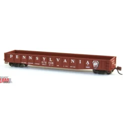 Trains|BLMA Models 14038 N Scale PRR/Keystone ACF 70-Ton 52' Gondola #372840 - Model Train Junction: Quality Parts and Art Supplies