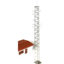 Trains|BLMA Models 602 N Scale Radio Antenna Tower - Model Train Junction: Quality Parts and Art Supplies