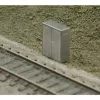 Trains|BLMA Models 89 N Trackside Electonics Boxes (Pack of 2) - Model Train Junction: Quality Parts and Art Supplies
