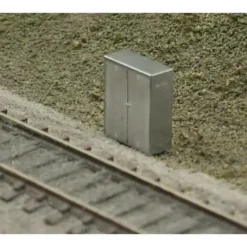 Trains|BLMA Models 89 N Trackside Electonics Boxes (Pack of 2) - Model Train Junction: Quality Parts and Art Supplies