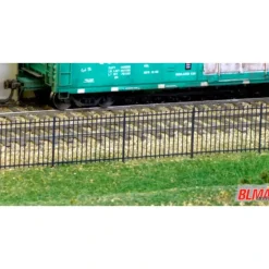 Trains|BLMA Models 705 N Wrought Iron Fence Kit - Model Train Junction: Quality Parts and Art Supplies