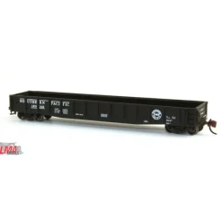 Trains|BLMA Models 14045 SP/Early Black #160149 N ACF 70-Ton 52' Gondola - Model Train Junction: Quality Parts and Art Supplies