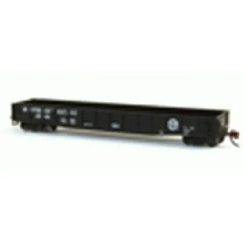 Trains|BLMA Models 14043 SP/Early Black #160125 N ACF 70-Ton 52' Gondola - Model Train Junction: Quality Parts and Art Supplies