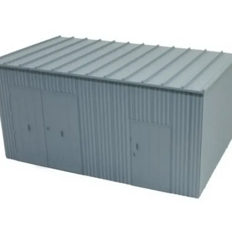 Trains|BLMA Models 4305 Trackside Equipment Shed - Model Train Junction: Quality Parts and Art Supplies