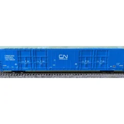 Blueford Shops, N Scale, 87320, 86 Quad Door Boxcar, post-'74, Canadian National, #798028 - Model Train Junction: Quality Parts and Art Supplies