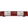 Blueford Shops, N Scale, 87345, 86 Quad Door Boxcar, Rio Grande, post-'74, #63936 - Model Train Junction: Quality Parts and Art Supplies Clearance