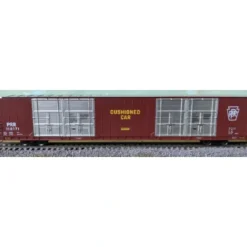 Blueford Shops, N Scale, 87331, 86 Quad Door Boxcar, PRR, post-'74, #110138 - Model Train Junction: Quality Parts and Art Supplies Sale