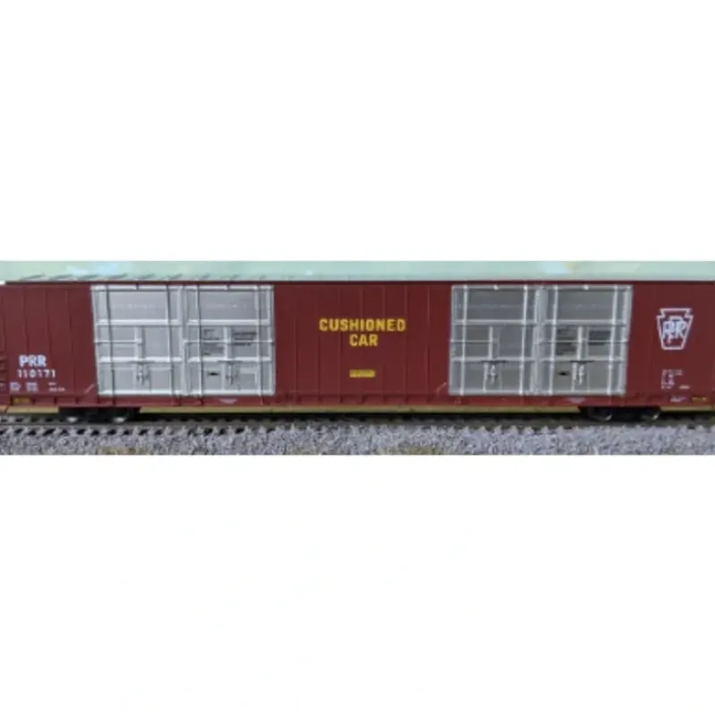 Blueford Shops, N Scale, 87331, 86 Quad Door Boxcar, PRR, post-'74, #110138 - Model Train Junction: Quality Parts and Art Supplies Sale