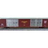 Blueford Shops, N Scale, 87330, 86 Quad Door Boxcar, PRR, post-'74, #110160 - Model Train Junction: Quality Parts and Art Supplies New