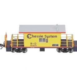 Trains|Bluford Shops 33070 B&O HO Transfer Caboose #903051 VG - Model Train Junction: Quality Parts and Art Supplies