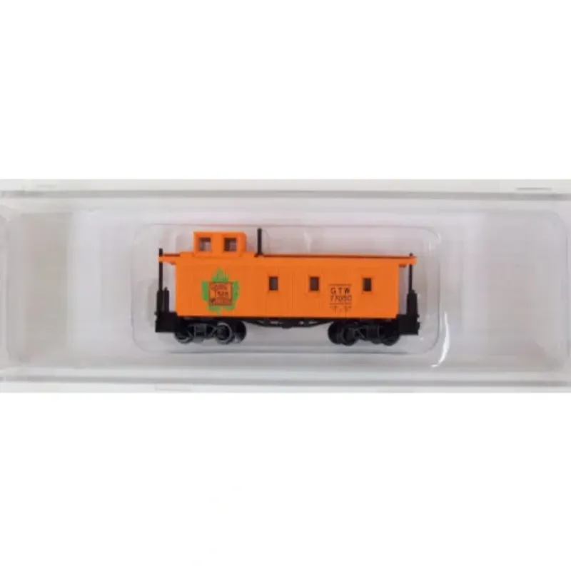 Trains|Bluford Shops 985801 N Scale GTW#77050 Caboose - Model Train Junction: Quality Parts and Art Supplies