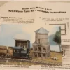 Trains|Boulder Valley 203 O Scale Narrow Gauge Water Tank Building KIt - Model Train Junction: Quality Parts and Art Supplies