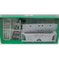 Trains|Bowser 55607 Edgar Bros Clay 70 Ton 2-Bay Hopper - Model Train Junction: Quality Parts and Art Supplies