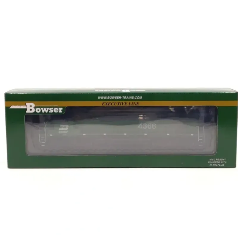 Trains|Bowser 24386 HO Burlington Northern ALCO Century C-636 Diesel Locomotive #4366 LN/Box - Model Train Junction: Quality Parts and Art Supplies