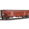Trains|Bowser 40425 HO C&NW 70 Ton Offset Hopper #67147 - Model Train Junction: Quality Parts and Art Supplies