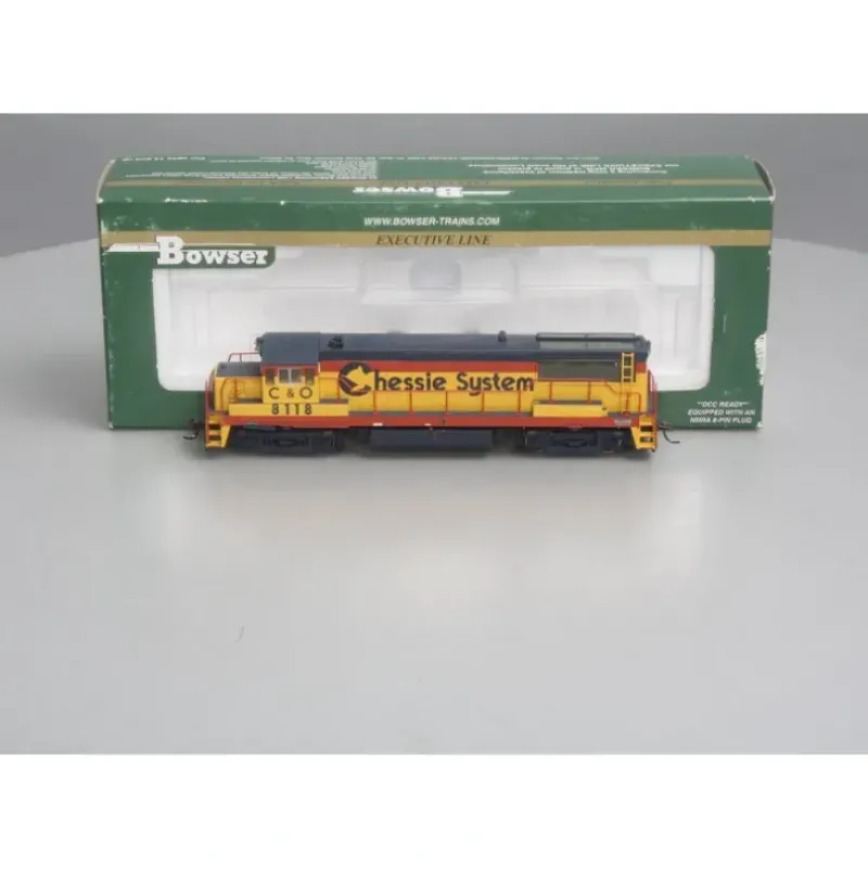 Trains|Bowser 23385 HO Chessie System C&O GE U25B Diesel Locomotive #8127 - Model Train Junction: Quality Parts and Art Supplies
