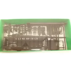 Trains|Bowser 55625 HO Clinchfield ACF 70-Ton 2 Bay Hopper Kit - Model Train Junction: Quality Parts and Art Supplies