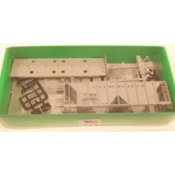 Trains|Bowser 55662 HO Clinchfield ACF 70-Ton 2 Bay Hopper Kit - Model Train Junction: Quality Parts and Art Supplies