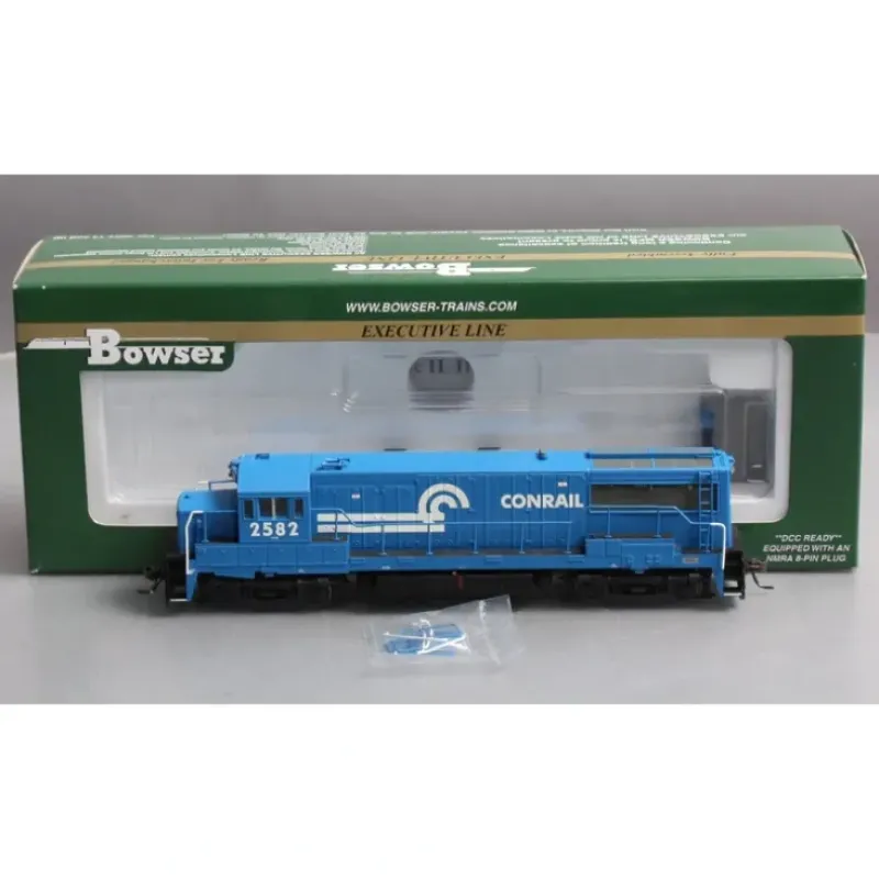 Trains|Bowser 23387 HO Conrail U25B #2582 Diesel Locomotive - Model Train Junction: Quality Parts and Art Supplies
