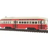 Trains|Bowser 12609 HO PCC Trolley, Pittsburgh #1600 - Model Train Junction: Quality Parts and Art Supplies