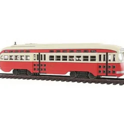 Trains|Bowser 12609 HO PCC Trolley, Pittsburgh #1600 - Model Train Junction: Quality Parts and Art Supplies