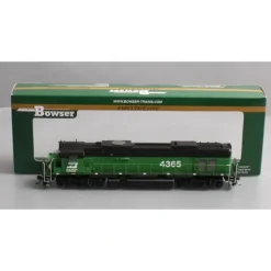 Trains|Bowser 24389 HO Scale Burlington Northern ALCO Century C-636 Diesel Engine #4365 LN/Box - Model Train Junction: Quality Parts and Art Supplies