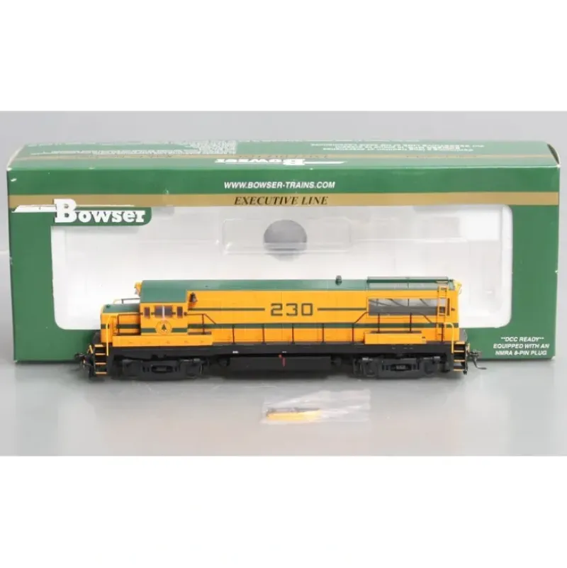 Trains|Bowser 23375 HO Scale MEC RTR GE U25B Diesel Locomotive #230 - Model Train Junction: Quality Parts and Art Supplies