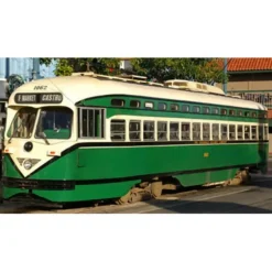 Trains|Bowser 12562 HO Scale PCC Louisville Streetcar #1062 - Model Train Junction: Quality Parts and Art Supplies